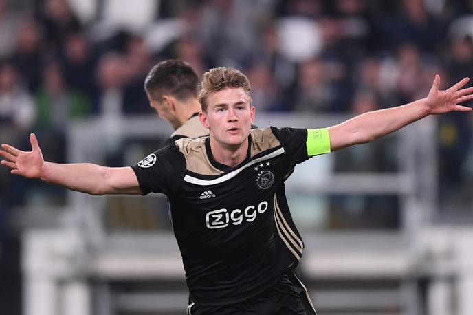 Matthijs de Ligt | Matthijs de Ligt bo kljub mladosti tretji najbolje plačan igralec pri Juventusu. Več bosta dobila le Cristiano Ronaldo in Gonzalo Higuain. | Foto Reuters