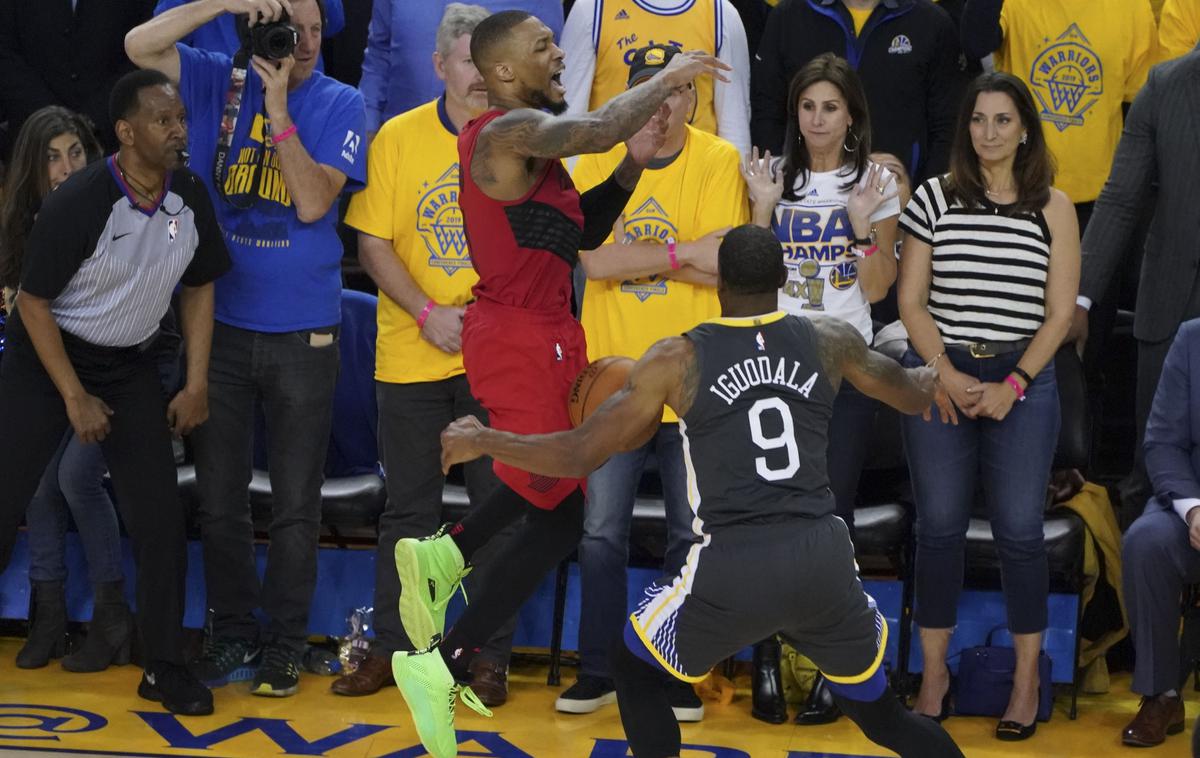 Andre Iguodala | Izvrstna obramba Andreja Iguodala je potrdila zmago Golden Stata. | Foto Reuters