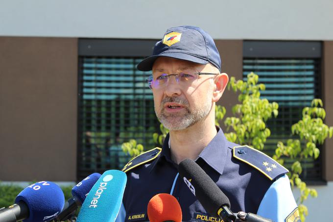 Komandir policijske postaje Gornja Radgona Aleksander Kreslin. | Foto: PU Murska Sobota