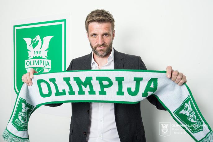 Igor Bišćan | Foto NK Olimpija Ljubljana