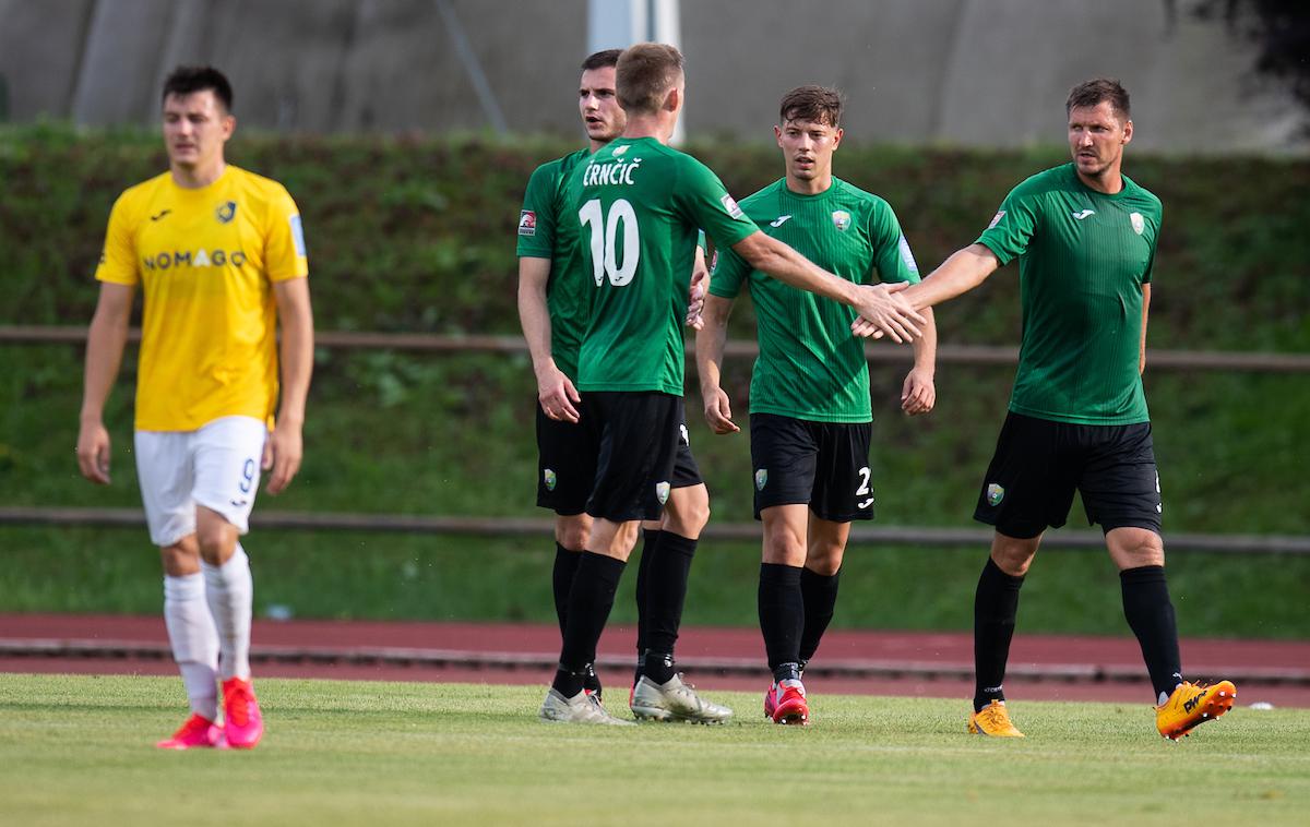 Bravo Rudar | Velenjčani so vodili vse do zadnje minute rednega dela srečanja v Ljubljani. | Foto SPS/Sportida