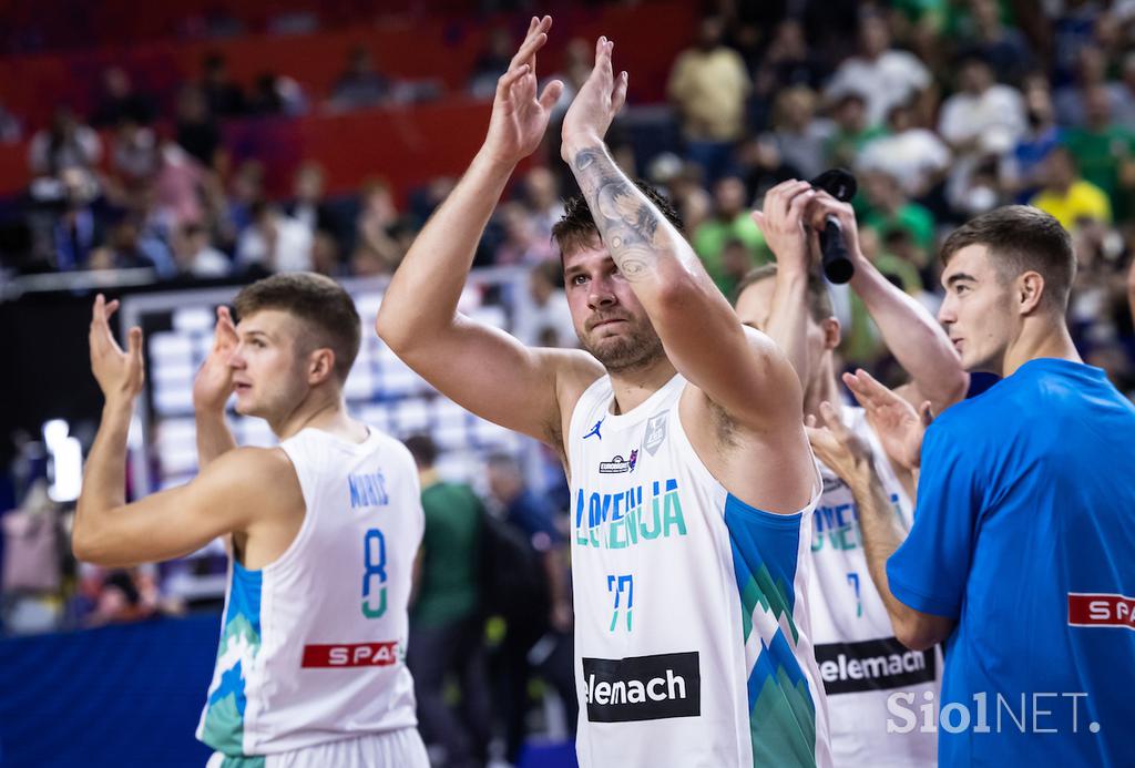 Slovenija : Litva slovenska košarkarska reprezentanca Eurobasket 2022