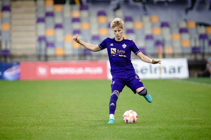 NK Maribor : NK Radomlje, 1. SNL, Vid Koderman | Vid Koderman | Foto Blaž Weindorfer/Sportida