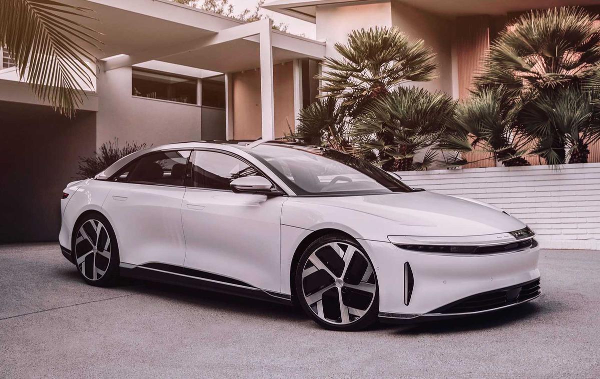 Lucid air | Lucid je ekskluziven dobavitelj baterij za formulo E, znanje in izkušnje pa so prenesli v razvoj modela air. | Foto Lucid