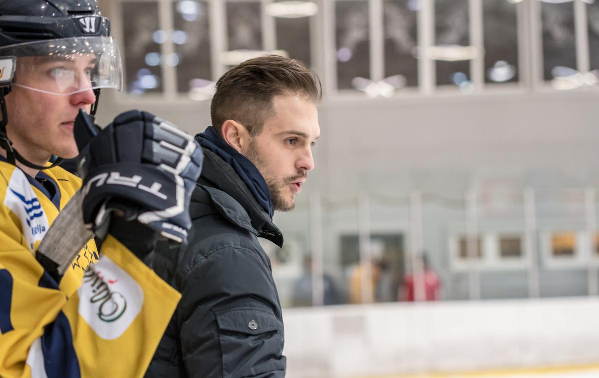 Gal Koren | Nekdanji hokejski napadalec Gal Koren danes deluje kot trener v Celju. | Foto HK LedX CELJE