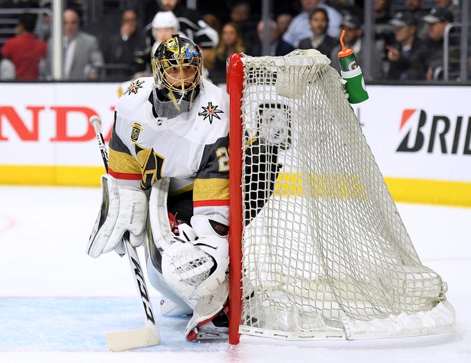 Marc-Andre Fleury je Kraljem na štirih tekmah dopustil le tri zadetke. | Foto: Getty Images