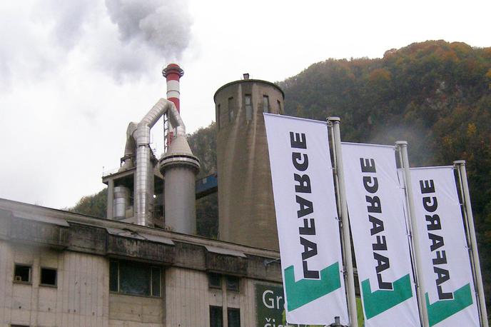 Lafarge Trbovlje | Foto STA