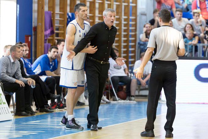 Zavedal se je, da bodo košarkarji Olimpije v sredo zaigrali bistveno bolj agresivno, saj se niso želeli vrniti v Rogaško. | Foto: Urban Urbanc/Sportida