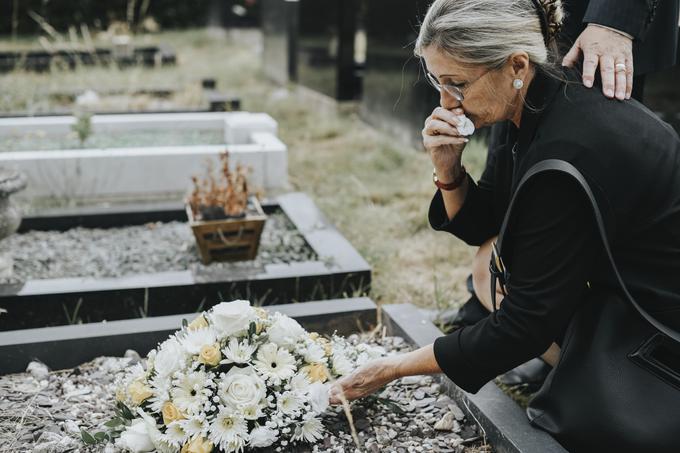 Ob žalovanju se moramo ukvarjati še z zapuščino. | Foto: 