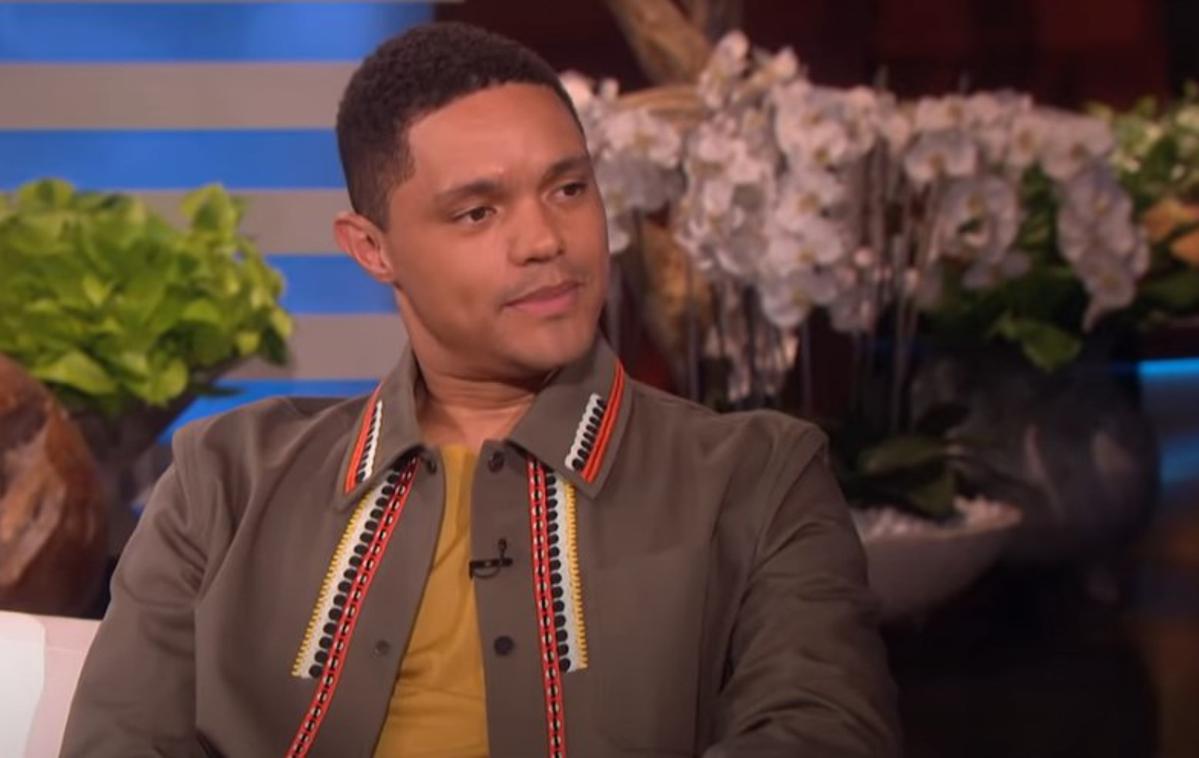 Trevor Noah | Foto Printscreen YouTube