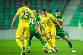 NK Olimpija NK Domžale Prva liga Telekom Slovenije