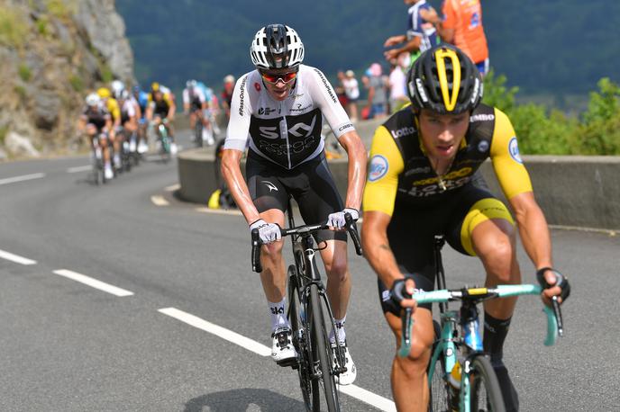 Primož Roglič | Primož Roglič je vse sile uperil v letošnji Tour. Ga bo dočakal ali bo moral nanj tako kot na olimpijske igre počakati do prihodnjega leta? | Foto Getty Images