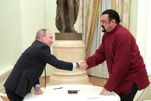 Steven Seagal Rusija