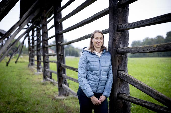 Ko se je pri 28 letih znašla na razpotju med odbojko in medicino, se je odločila za drugo poglavje življenja. | Foto: Ana Kovač