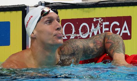 Dressel še naprej brez mesta v ameriški reprezentanci