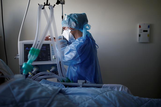 Respirator ventilator | Slika je simbolična. | Foto Reuters