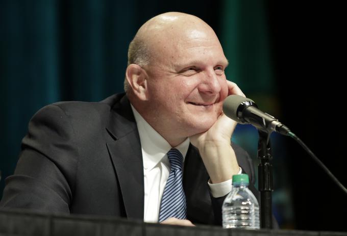 Steve Ballmer | Foto: Reuters