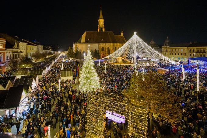 Cluj Napoca, sejem | Foto: familiondecraciun.ro