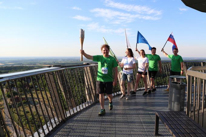 slovenska bakla | Foto: Jan Gregorc/OKS