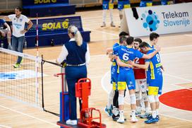 Calcit Volley, OK Merkur Maribor, liga MEVZA