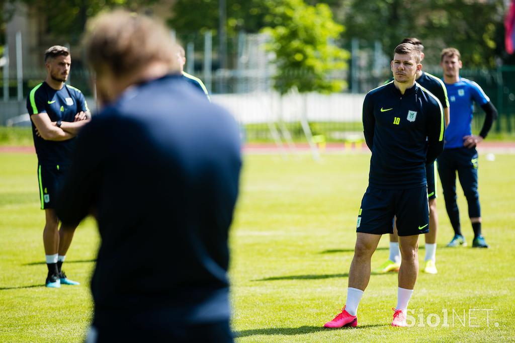 NK Olimpija trening