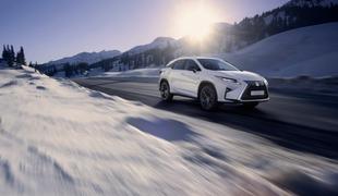 Lexus RX: športni tretma za japonskega kavalirja