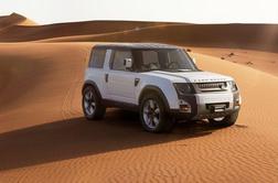 Land Rover kmalu z majhnim SUV-jem?