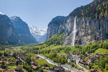 Lauterbrunnen, Švica