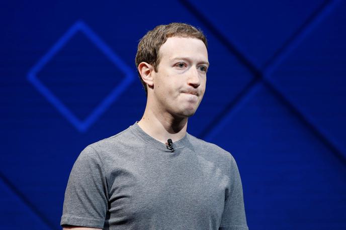 Mark Zuckerberg, Facebook | Foto Reuters