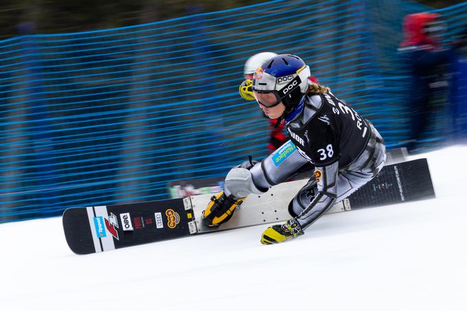 Ester Ledecka | Foto: Miha Matavž/FIS