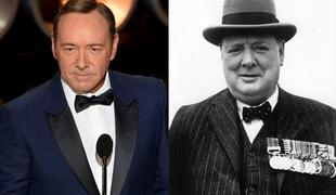 Kevin Spacey bo Winston Churchill