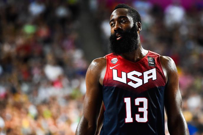 James Harden | James Harden je odpovedal nastop na septembrskem svetovnem prvenstvu. | Foto Getty Images