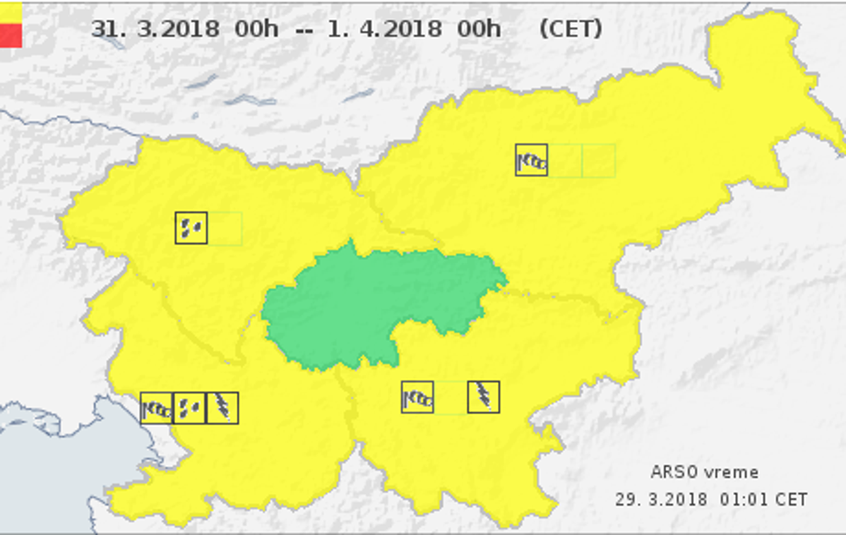 vreme nedelja | Foto Arso