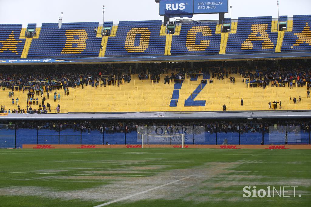 Boca Juniors River Plate Dež