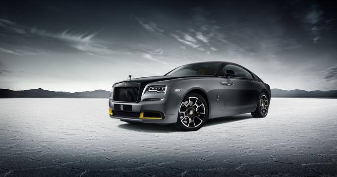 Rolls-Royce Black Badge Wraith Black Arrow | Foto: Rolls-Royce