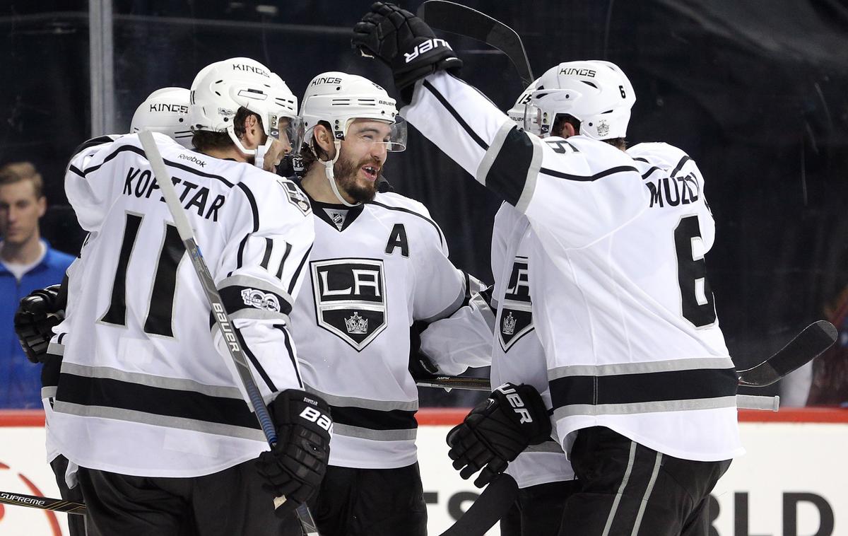 Los Angeles Kings Anže Kopitar | Foto Reuters