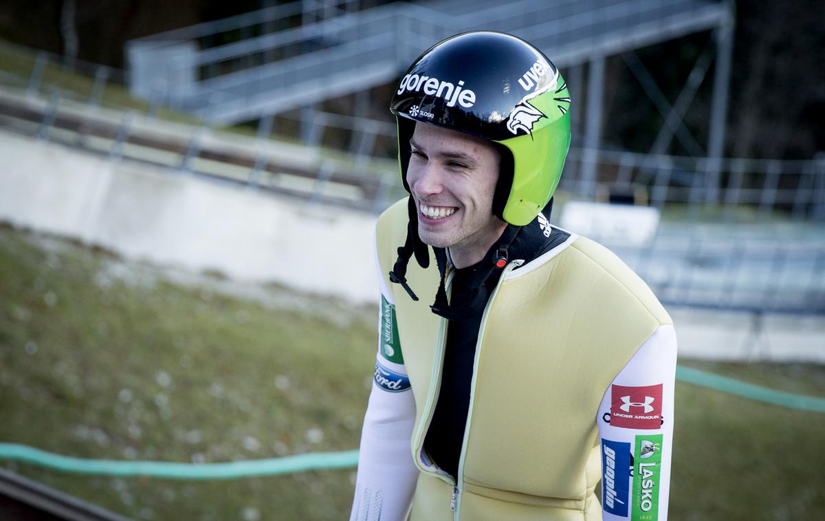 Anže Semenič smučarski skoki | Anže Semenič je osvojil peto mesto. | Foto Ana Kovač