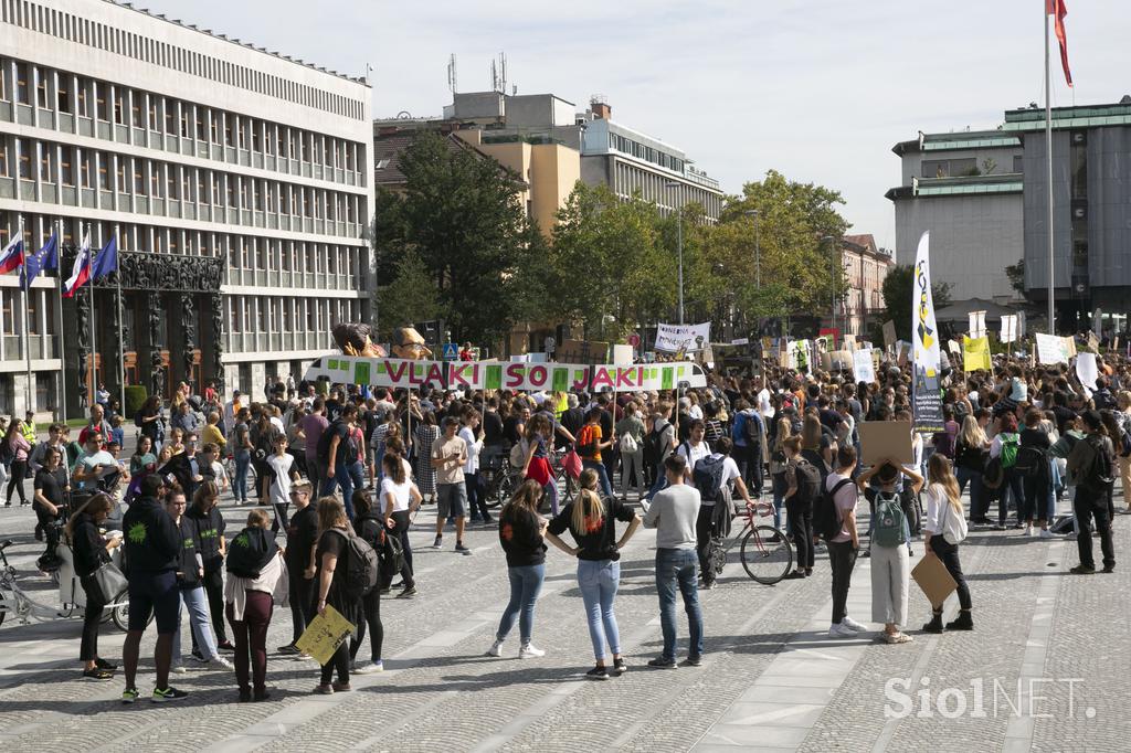 Podnebni štrajk