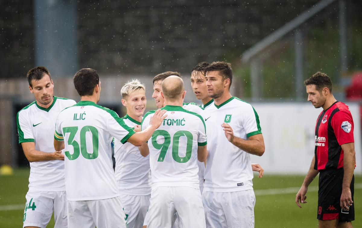 Crusaders Olimpija | Foto SPS/NK Olimpija Ljubljana