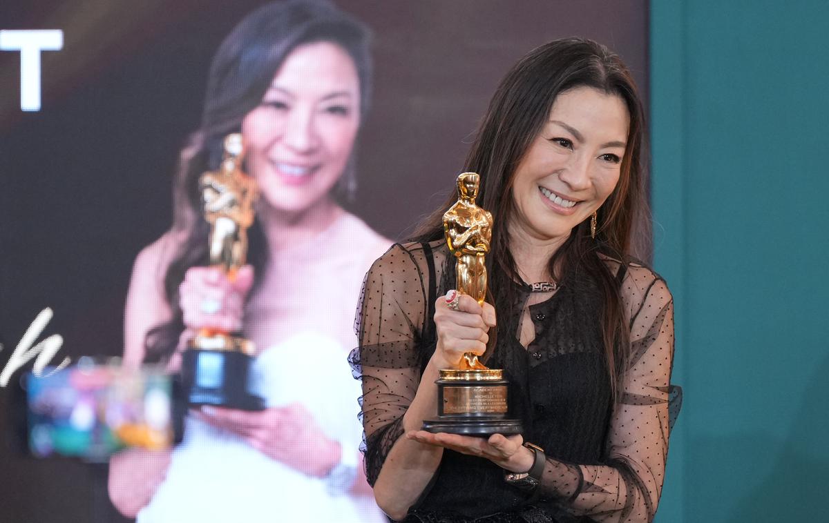 Michelle Yeoh | Michelle Yeoh nastopa v vlogi medija z onostranstvom. | Foto Guliverimage