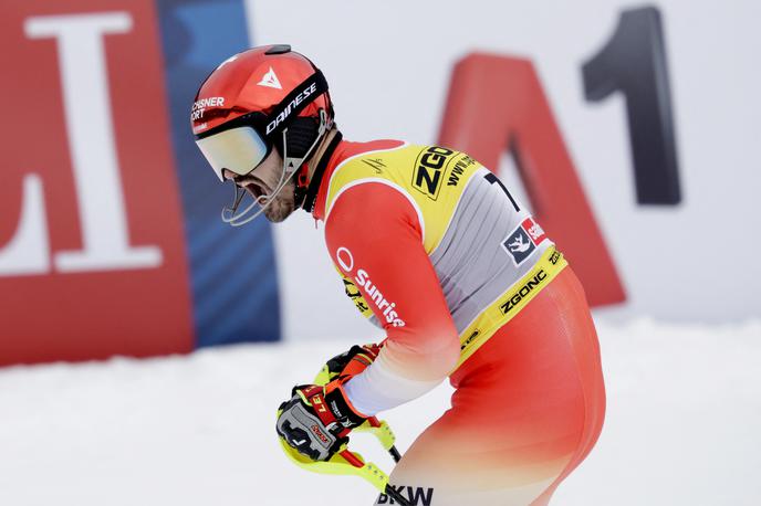 Loic Meillard | Loic Meillard je novi svetovni prvak v slalomu.  | Foto Reuters