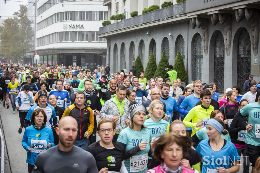 Maraton Ljubljana 2021. Poiščite se!