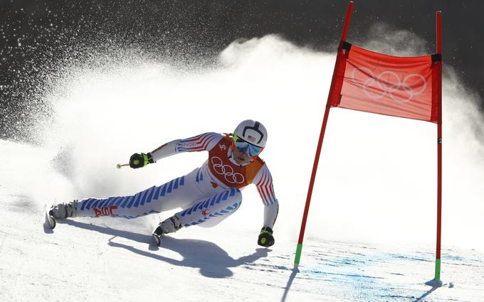 Američanka Lindsey Vonn je na superveleslalomu ostala brez odličja. | Foto: Reuters