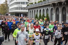 Maraton Ljubljana 2021. Poiščite se!