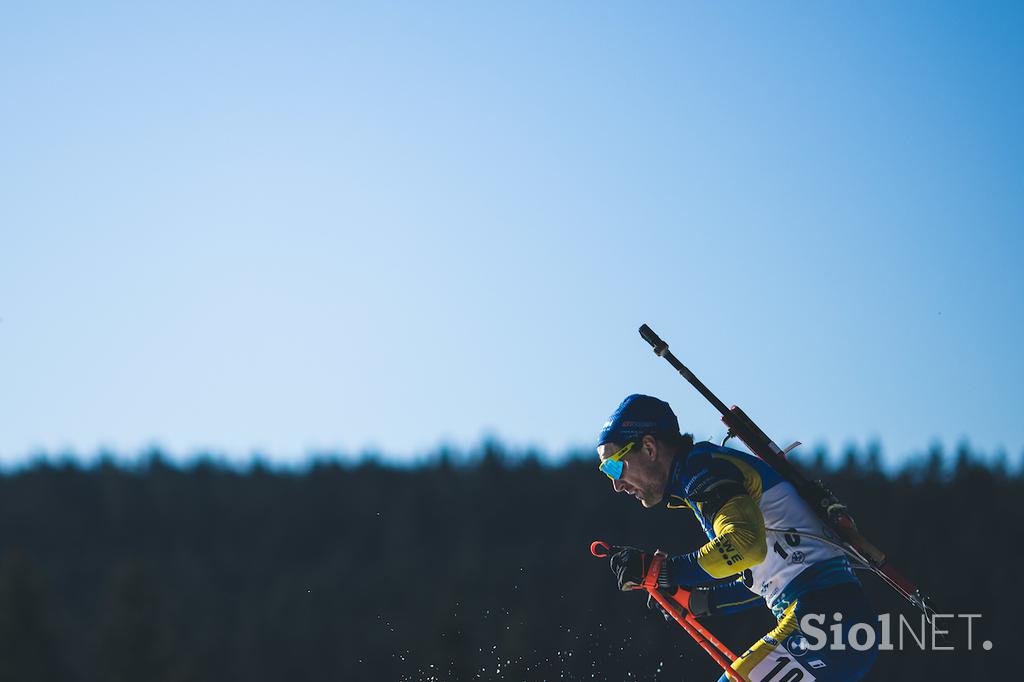 Biatlon 20 km Oberhof