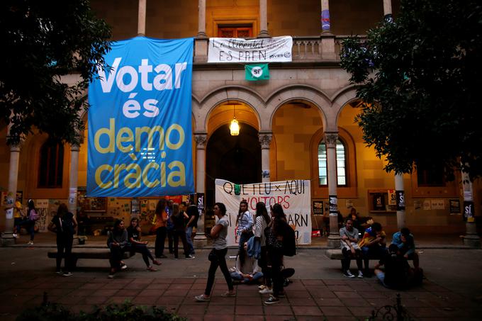 Katalonija protesti | Foto: Reuters