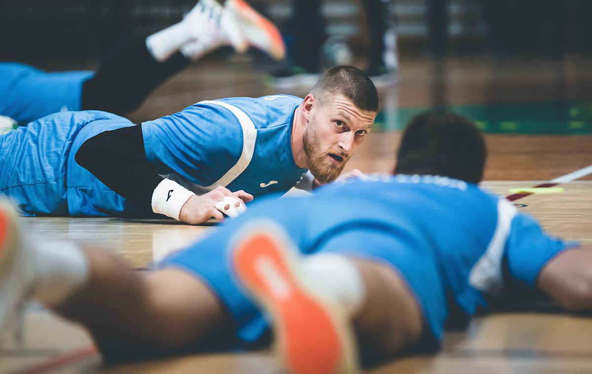 slovenska rokometna reprezentanca, trening, Blaž Blagotinšek | Blaž Blagotinšek | Foto Grega Valančič/Sportida