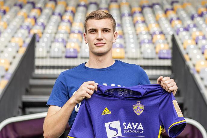 Nardin Mulahusejnović Maribor 1 | Nardin Mulahusejnović je dosegel dva zadetka. | Foto NK Maribor