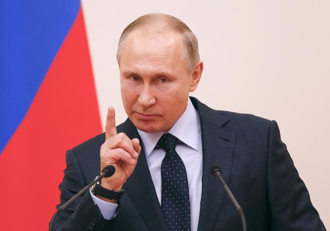 Vladimir Putin | Foto: Reuters