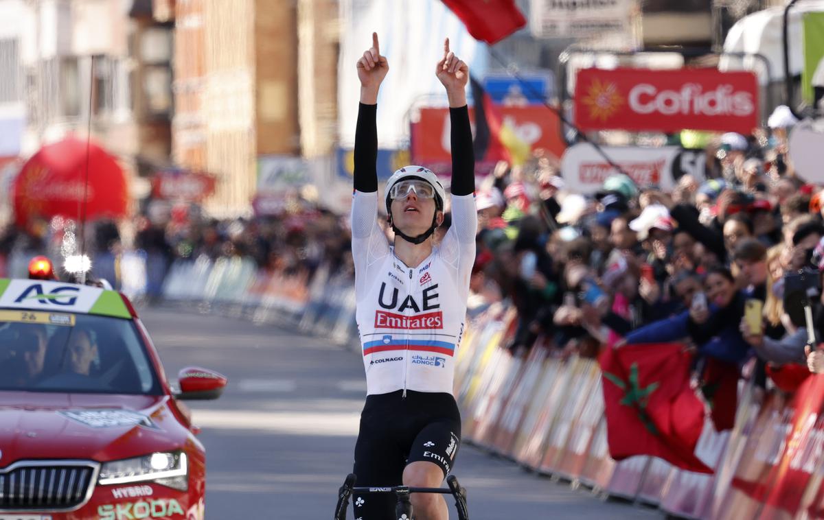 Liege–Bastogne–Liege 2024 Tadej Pogačar | Tadej Pogačar še naprej kraljuje na prvem mestu  lestvice Mednarodne kolesarske zveze Uci.  | Foto Guliverimage